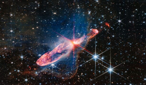 James Webb Telescope Captures Stunning Image of Stellar Jets from HH 46/47