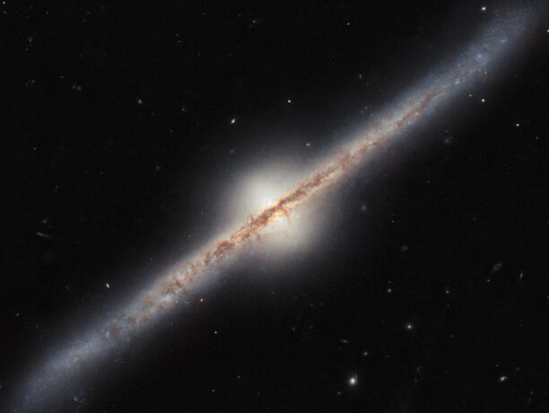 Galaxy Seen Edge-On! 🌌