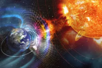 NASA Scientists Record a Disruption in Earth's Magnetic Field