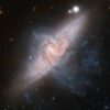 The Perspective Play Captured by the Hubble Space Telescope ✨