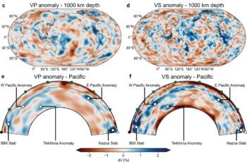 Strange Anomalies in Earth's Interior