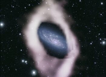 A Galaxy with a Secret: The Unusual Hydrogen Ring Around NGC 4632