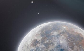 A Stunning Planet Parade Captured by an Astrophotographer