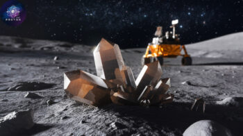 Chinese Scientists Discover Unique Crystal Growth in Lunar Soil for the First Time