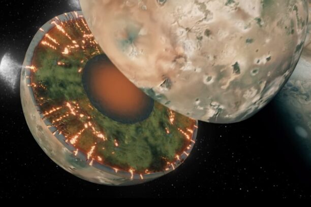 Juno Mission Records One of the Largest Volcanic Eruptions in the Solar System on Jupiter’s Moon Io