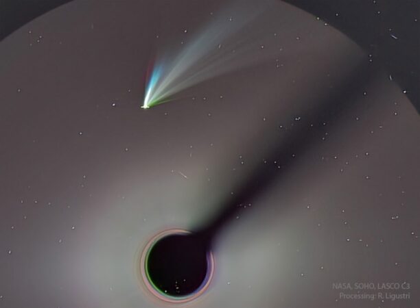 Bright Close Approach of Comet Atlas (C/2024 G3) to the Sun