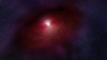 A New Star the Size of an Asteroid Found in a Cosmic Explosion Cloud