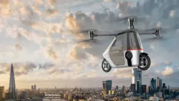 Flying Motorcycle by Rictor Debuts at CES 2025