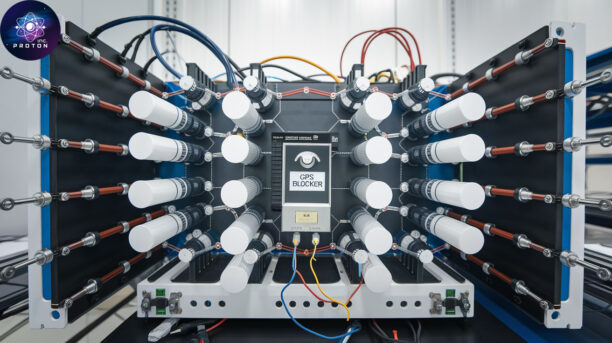 China Tests Microwave System for GPS Signal Disruption
