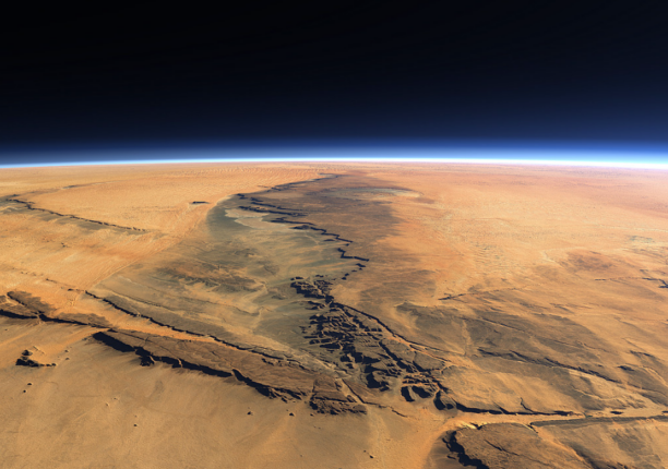 Laser to Be Used for Detecting Fossilized Microbes on Mars