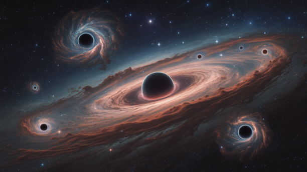 Astronomers Discover Hundreds of Embryonic Supermassive Black Holes