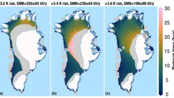 "Point of No Return" Identified for Greenland’s Glaciers