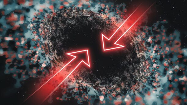 Confirmation of Two Arrows of Time Emerging from the Quantum World