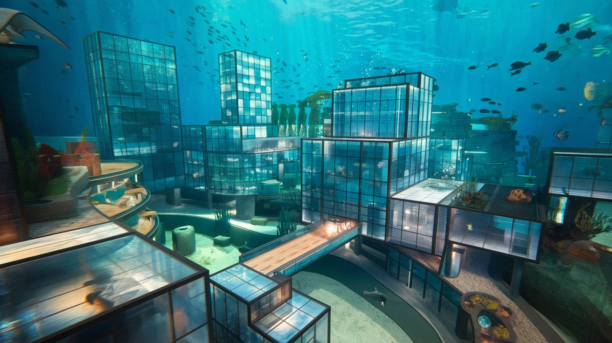Secret Millionaire Builds Underwater City