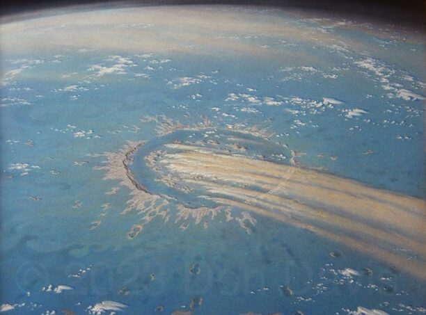 Ancient Scar of Earth: Scientists Discover a 3.47-Billion-Year-Old Asteroid Crater 💥