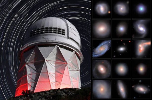 "Seeds" of Black Holes: DESI Discovery Unveils Cosmic Mysteries 🌌