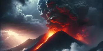 The Mystery of Erebus: Antarctic Volcano Ejects Gold Dust into the Atmosphere
