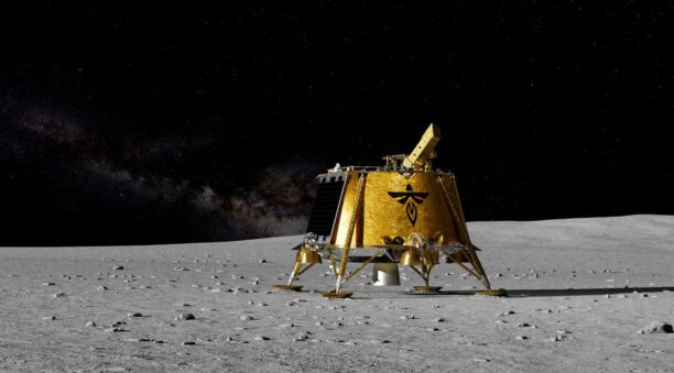 Private Lunar Lander Blue Ghost Successfully Touches Down on the Moon