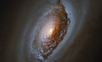 Black Eye: The Mystery of M64’s Rotation
