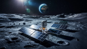 Moon Dust Could Power Future Space Missions