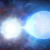 Discovery of Spiral Star Pair Doomed to Explode