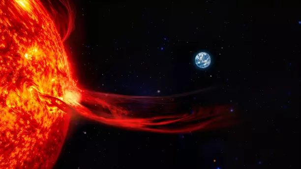 Instant Connection Found Between Solar Flares and Ionospheric Disturbances