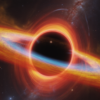 Cosmic Machine Gun: Black Holes Fire 'Gas Bullets' at 90,000 km/s