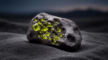 “Time Capsules” in Meteorites: Mystery of Striped Olivine Finally Solved