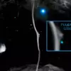 230-Light-Year Magnetic Filament Damaged by Neutron Star