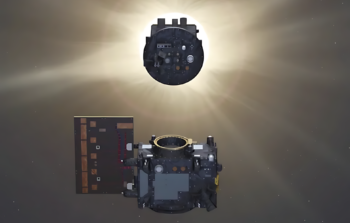 Custom-Made Eclipse: How Two ESA Satellites Created a Shadow in Space for the First Time