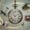 A Glitch in Time: Why Travelers Can’t Prove They Visited the Past