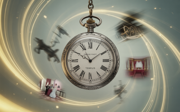 A Glitch in Time: Why Travelers Can’t Prove They Visited the Past