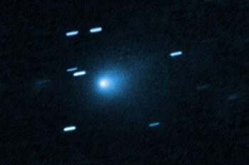 Hubble Refines Size of Interstellar Comet 3I/ATLAS’s Nucleus