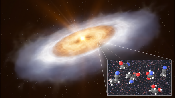 Cosmic Kitchen of Life: ALMA Detects DNA Molecules in a Planetary Cradle