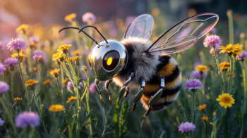 Swarm Under Control: Chinese Scientists Create the First Army of Radio-Controlled Bees