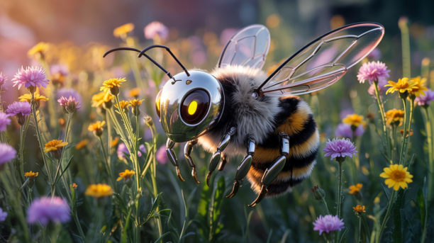Swarm Under Control: Chinese Scientists Create the First Army of Radio-Controlled Bees